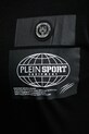 PLEIN SPORT t-shirt bawełniany czarny PS25MTS03
