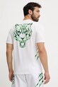 PLEIN SPORT tricou print alb PS25MTS05