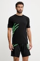 Дрехи Тениска PLEIN SPORT PS25MTS05 черен