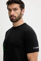 PLEIN SPORT t-shirt czarny PS25MTS05