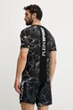 Odzież PLEIN SPORT t-shirt bawełniany PS25MTS06 czarny