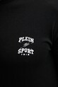 PLEIN SPORT t-shirt bawełniany PS25MTS08 czarny