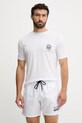 Îmbrăcăminte PLEIN SPORT tricou din bumbac PS25MTS09 alb