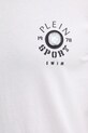 PLEIN SPORT tricou din bumbac PS25MTS09 alb
