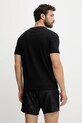 PLEIN SPORT t-shirt bawełniany PS25MTS09 czarny SS25