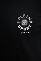 PLEIN SPORT t-shirt bawełniany czarny PS25MTS09