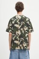 Clothing A Bathing Ape cotton t-shirt Map camo APE head one point 1L30109001 green