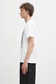 A Bathing Ape t-shirt bawełniany STA houndstooth APE head 1K80110035 biały SS25