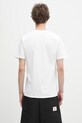 Odzież A Bathing Ape t-shirt bawełniany STA houndstooth APE head 1K80110035 biały