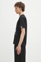 A Bathing Ape t-shirt in cotone Map camo APE head shark 1L30110023 nero SS25