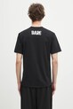 Abbigliamento A Bathing Ape t-shirt in cotone Map camo APE head shark 1L30110023 nero