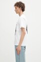 A Bathing Ape tricou din bumbac Neon camo big APE head 1L30110039 alb SS25