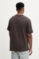 Odzież 47 brand t-shirt bawełniany BC013TMKBRU643621C9 BC013TMKBRU643621C9 szary