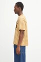 Βαμβακερό μπλουζάκι Human Made Knitted HM29CS031 μπεζ SS25