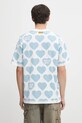 Human Made maglietta reversibile in cotone Knitted HM29CS034 bianco