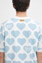 Human Made maglietta reversibile in cotone Knitted HM29CS034