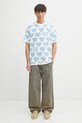 Human Made maglietta reversibile in cotone Knitted HM29CS034