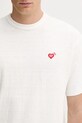 Бавовняна футболка Human Made Knitted білий HM29TE013