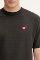 Бавовняна футболка Human Made Knitted чорний HM29TE013