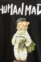 Human Made t-shirt bawełniany Knitted HM29TE013 czarny