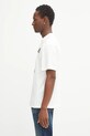 Human Made t-shirt bawełniany Knitted HM29TE014 biały SS25