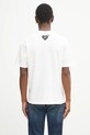 Odzież Human Made t-shirt bawełniany Knitted HM29TE014 biały