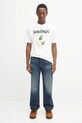 Human Made t-shirt bawełniany Knitted HM29TE014 biały
