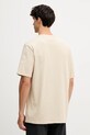 Odzież Lindbergh t-shirt bawełniany 30.400120 beżowy