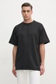Rains t-shirt Sintra Fleece Tee 21800.01 black SS25