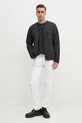 Rains t-shirt Sintra Fleece Tee black 21800.01