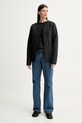 Rains t-shirt Sintra Fleece Tee 21800.01 black