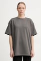 Ρούχα Μπλουζάκι Rains Sintra Fleece Tee 21800.13 γκρί