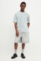 Бавовняна футболка Filling Pieces 74499839980 сірий SS25
