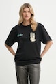 Filling Pieces t-shirt bawełniany czarny 74499851861