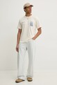 Filling Pieces tricou din bumbac 74499859936 bej SS25