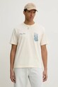 Filling Pieces tricou din bumbac bej 74499859936