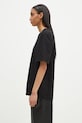 Filling Pieces t-shirt in cotone nero 74499861861