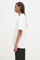 Bavlnené tričko Filling Pieces 74499861901 biela SS25