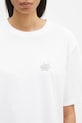 Хлопковая футболка Filling Pieces белый 74499861901