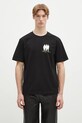Filling Pieces tricou din bumbac 74499871861 negru