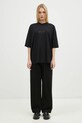 VETEMENTS cotton t-shirt Oval Logo Cropped Boxy UA66TR600BB