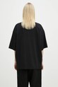 VETEMENTS cotton t-shirt Oval Logo Cropped Boxy UA66TR600BB