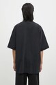 Clothing VETEMENTS cotton t-shirt Backstreetboys Oversized UA66TR620B black
