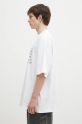 VETEMENTS cotton t-shirt We Buy Things Oversized UA66TR625W white SS25