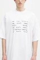 VETEMENTS cotton t-shirt We Buy Things Oversized white UA66TR625W
