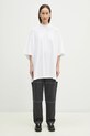 VETEMENTS t-shirt bawełniany Merged Double Oversized UA66TR635W