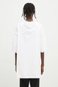 VETEMENTS t-shirt bawełniany Merged Double Oversized UA66TR635W biały