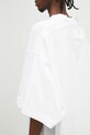 VETEMENTS t-shirt bawełniany Merged Double Oversized UA66TR635W