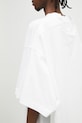 VETEMENTS t-shirt bawełniany Merged Double Oversized UA66TR635W