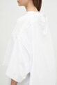 VETEMENTS t-shirt bawełniany Merged Double Oversized UA66TR635W